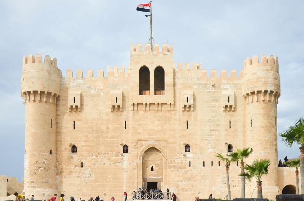 En Büyüleyici Kale Mısır'daki Qaitbay