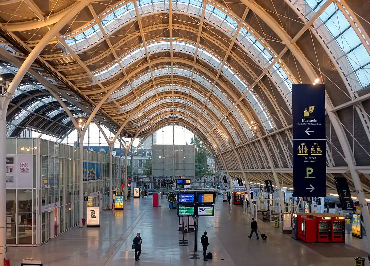 Orleans-Tren-Garı-Fransa