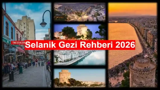 Selanik Gezi Rehberi 2026