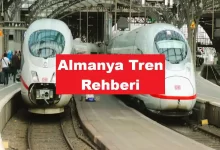 Almanya Tren Rehberi