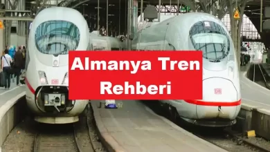Almanya Tren Rehberi
