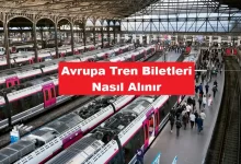 Avrupa Tren Biletleri Nasıl Satın Alınır