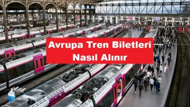 Avrupa Tren Biletleri Nasıl Satın Alınır