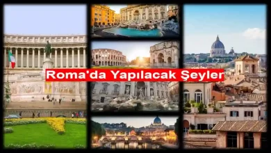 Roma'da Yapılacak Şeyler