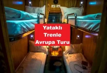 Yataklı Trenle Avrupa Turu