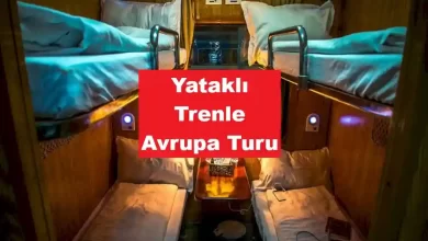 Yataklı Trenle Avrupa Turu