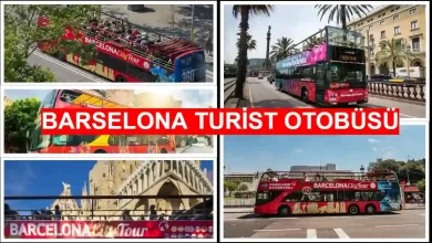Barselona Turist Otobüsü