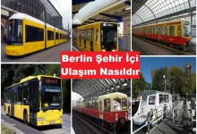 berlin'de şehir içi ulaşım