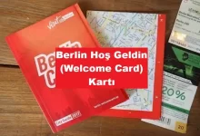 Berlin Hoşgeldin Kartı