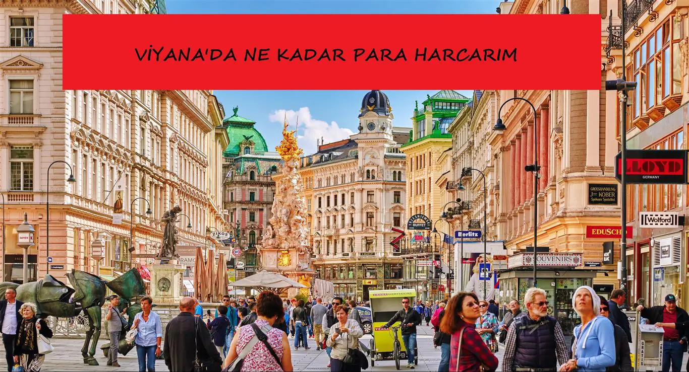 viyana'da ne kadar harcarım