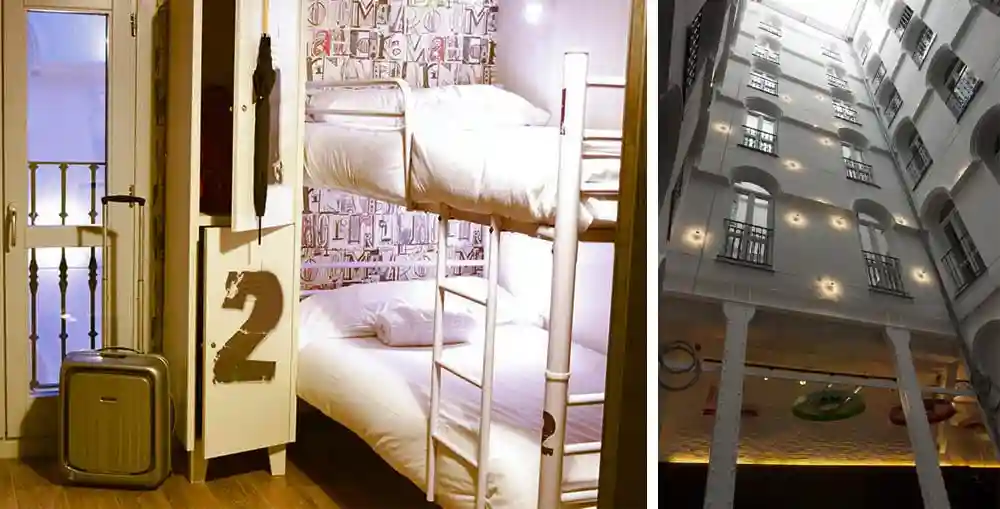 madrid en güzel hosteller room007 hostel