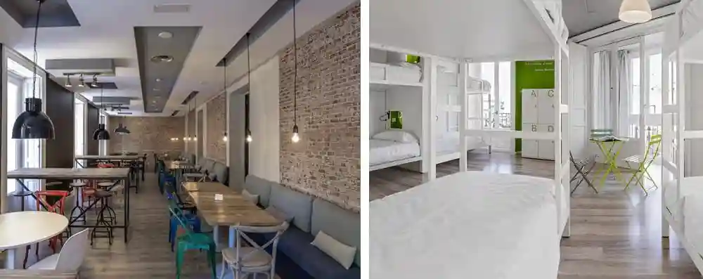 en mükemmel madrid hostelleri safestay hostel