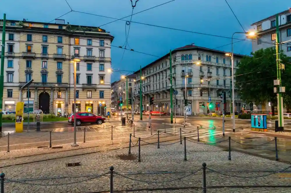 milano gezisi