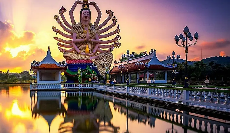 TL ile gezilebilecek ülkeler Tayland