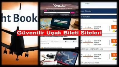 En Güvenilir Uçak Bileti Siteleri Hangileridir