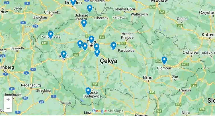 Pragdan En İyi 10 Günübirlik Gezi