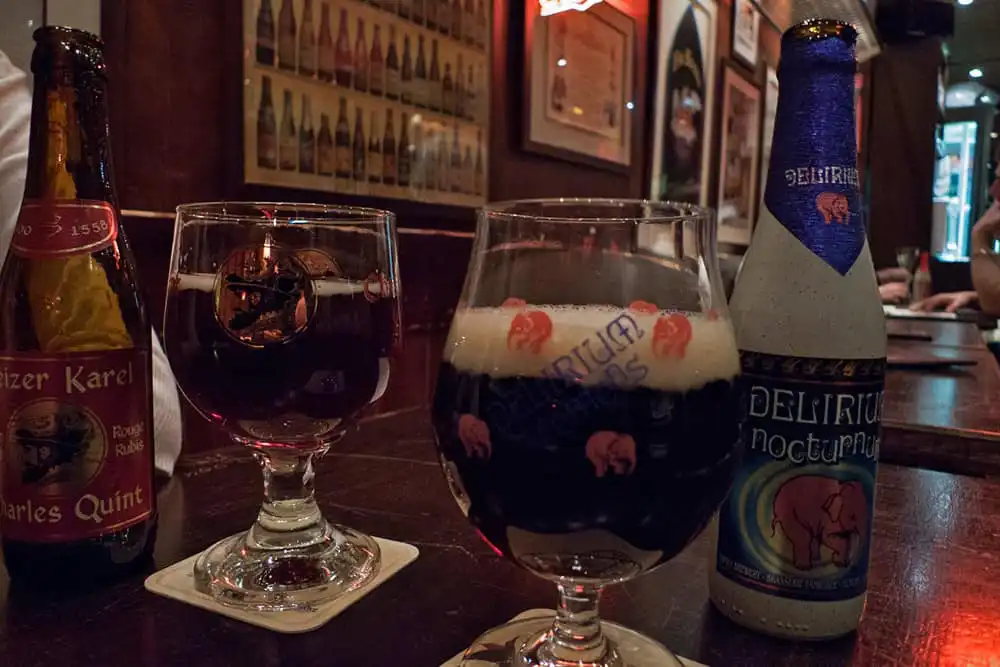 brugge yemek ve alkol fiyatları