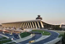 Dulles Havalimanından Washington DC