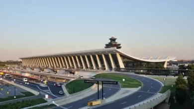 Dulles Havalimanından Washington DC