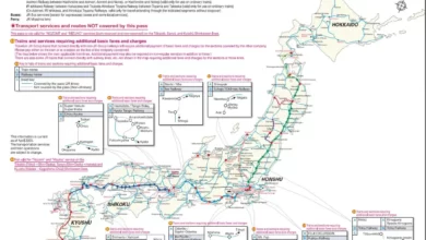 japonya rail pass