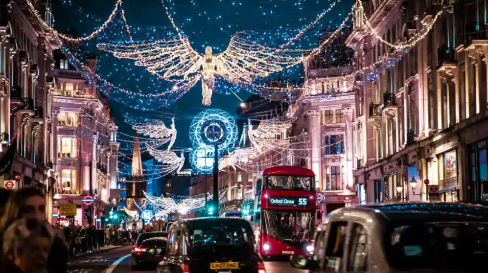 Londra'da Noel (yılbaşı)