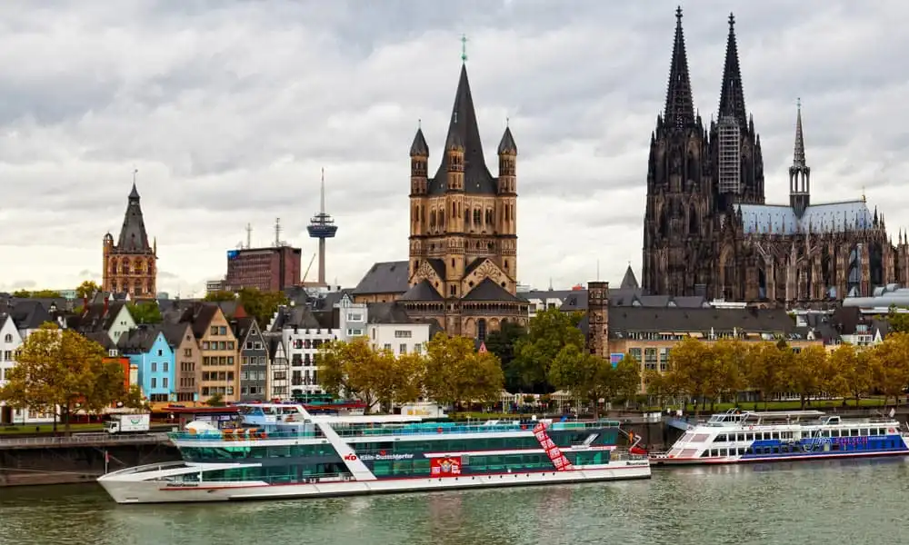 Köln Gezilecek Yerler - Köln Tarihi