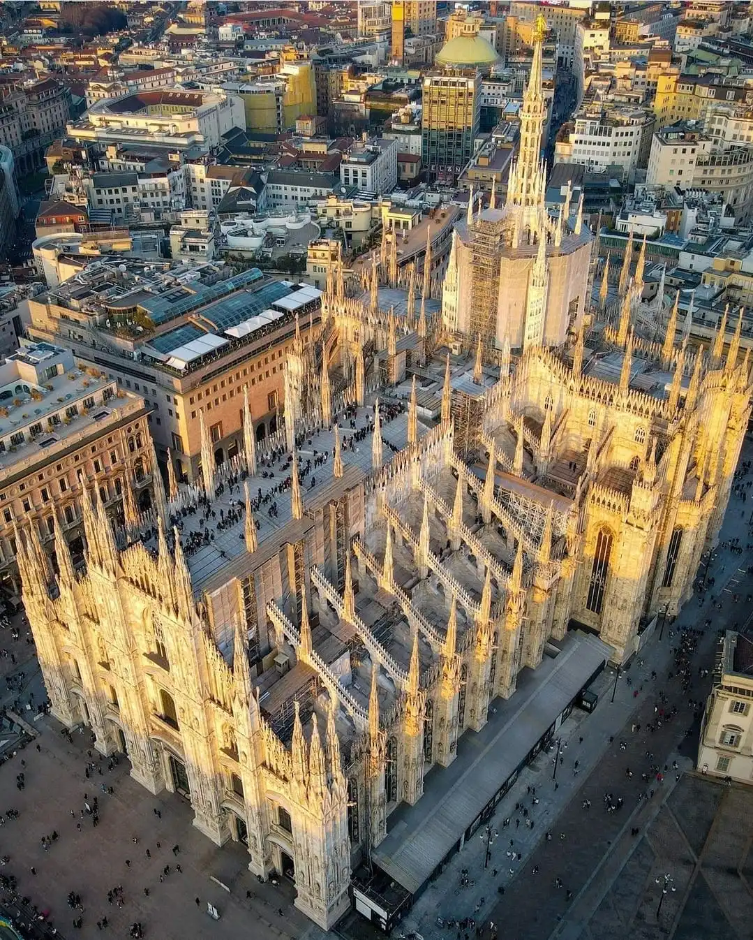Milano Gezi Rehberi - Duomo Di Katedrali