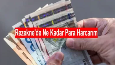 Rezekne'de Ne Kadar Para Harcarım