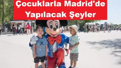 çocuklarla madrid'de yapılacak şeyler