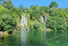 Bosna Hersek Kravica Şelalesi