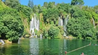 Bosna Hersek Kravica Şelalesi