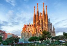 Barselona Gaudi Yapıları