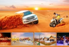 Dubai Çöl Safarisi