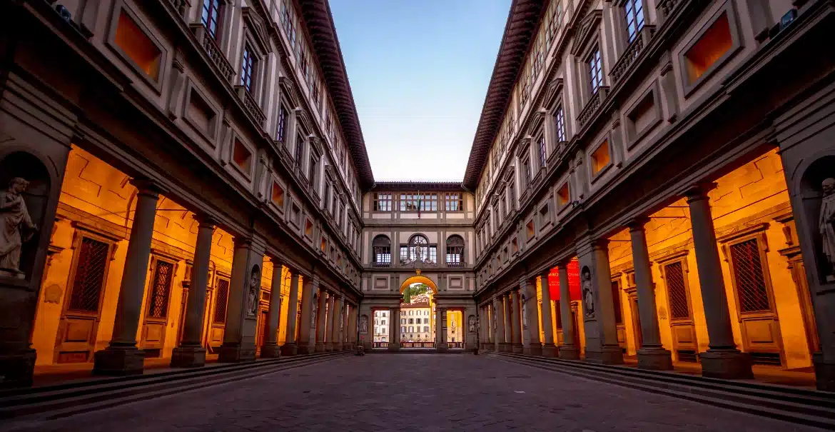 Avrupa’da sanatseverler için en iyi müzeler: Floransa Uffizi Galerisi