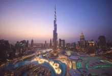 Dubai Burj Khalifa gece turu