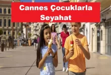 Cannes Çocuklarla Seyahat