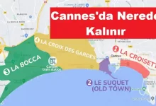 Cannes'da Nerede Kalınır