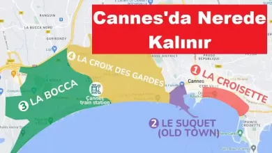 Cannes'da Nerede Kalınır