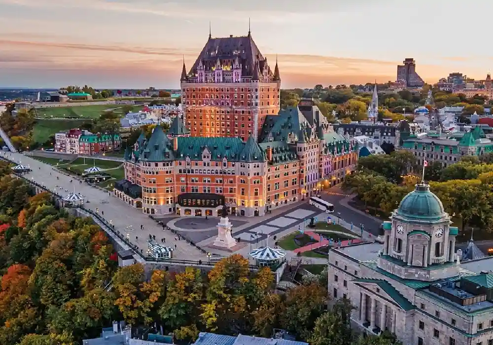 Kanada-Quebec-City