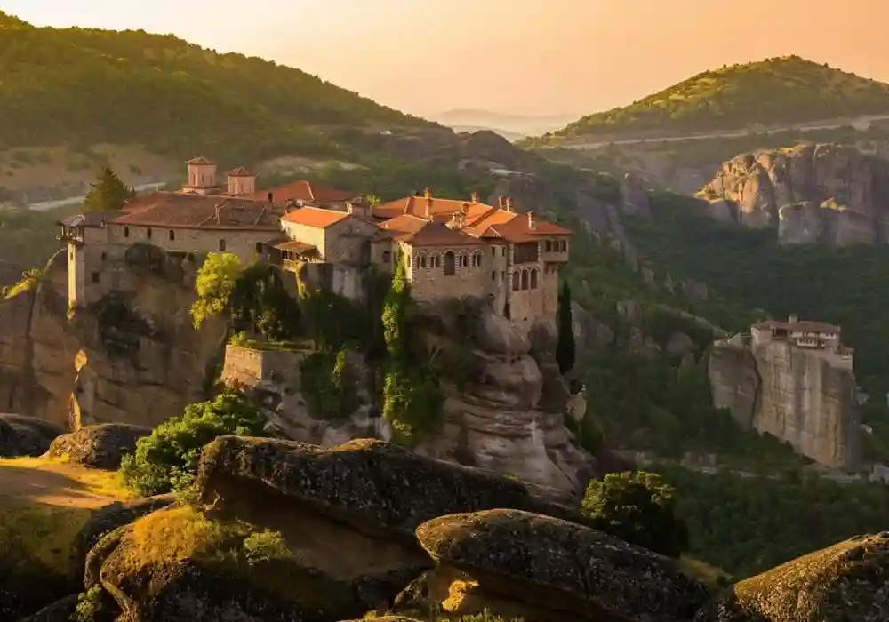 Yunanistan Meteora Varlaam Manastırı