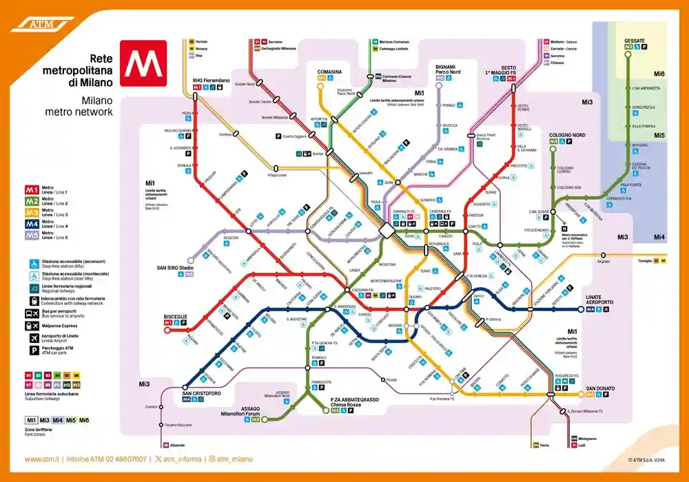Milano-ulasim-rehberi-metro-haritasi