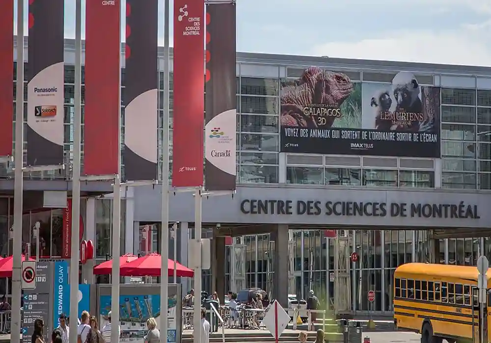 Montreal-Bilim-Merkezi