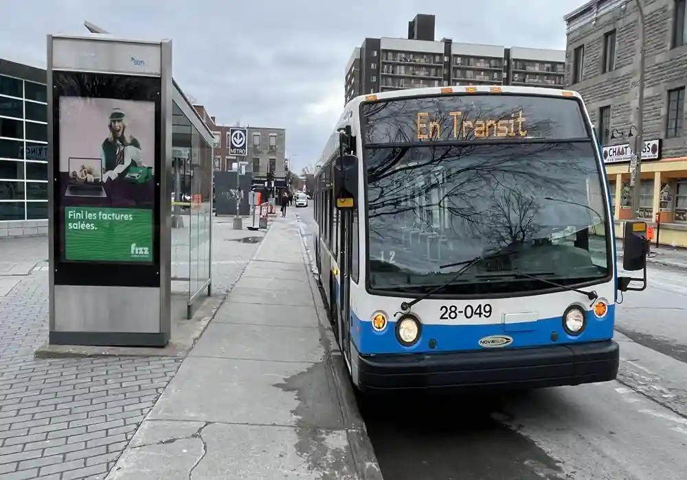 Montreal-Ulasim-Rehberi-Otobus