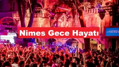 Nimes-Gece-Hayati