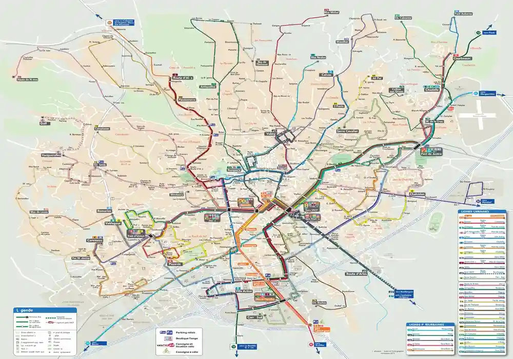 Nimes-Ulasim-Rehberi-Ulasim-Haritasi-Metro
