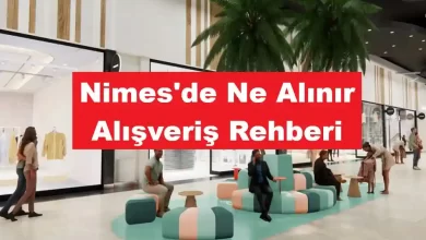 Nimes'de Ne alınır-Nimes Alışveriş Rehberi