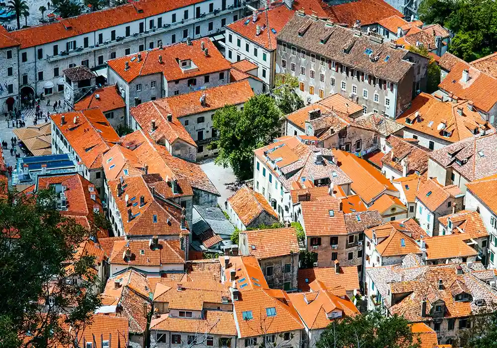 kotor gezi rehberi old town