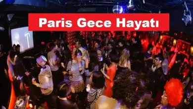 Paris-Gece-Hayati