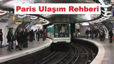 Paris-Ulasim-Rehberi