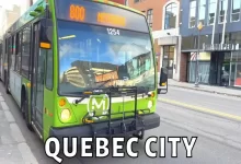 Quebec-City-Ulasim-Rehberi